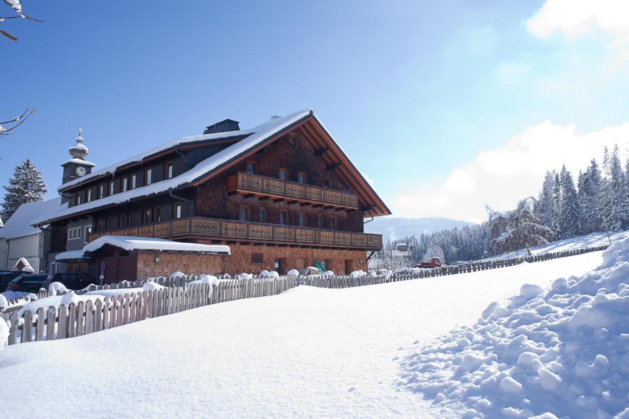 Ferienwohnungen Kulmwirt Ramsau am Dachstein Eksteriør bilde