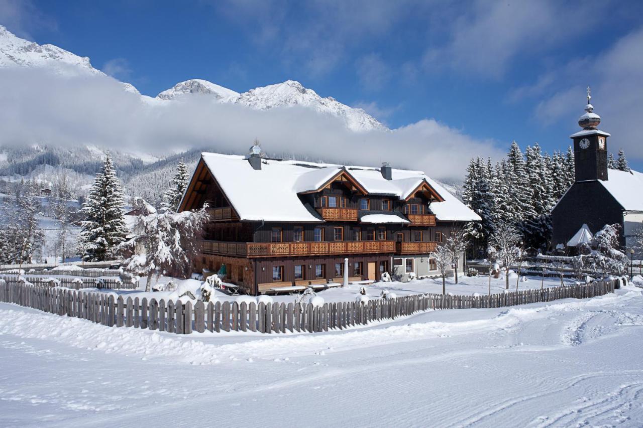 Ferienwohnungen Kulmwirt Ramsau am Dachstein Eksteriør bilde