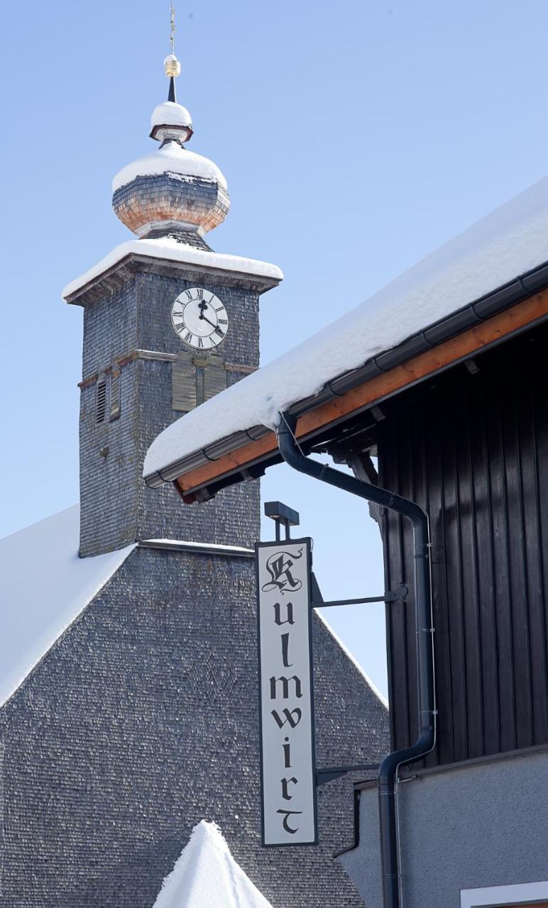 Ferienwohnungen Kulmwirt Ramsau am Dachstein Eksteriør bilde